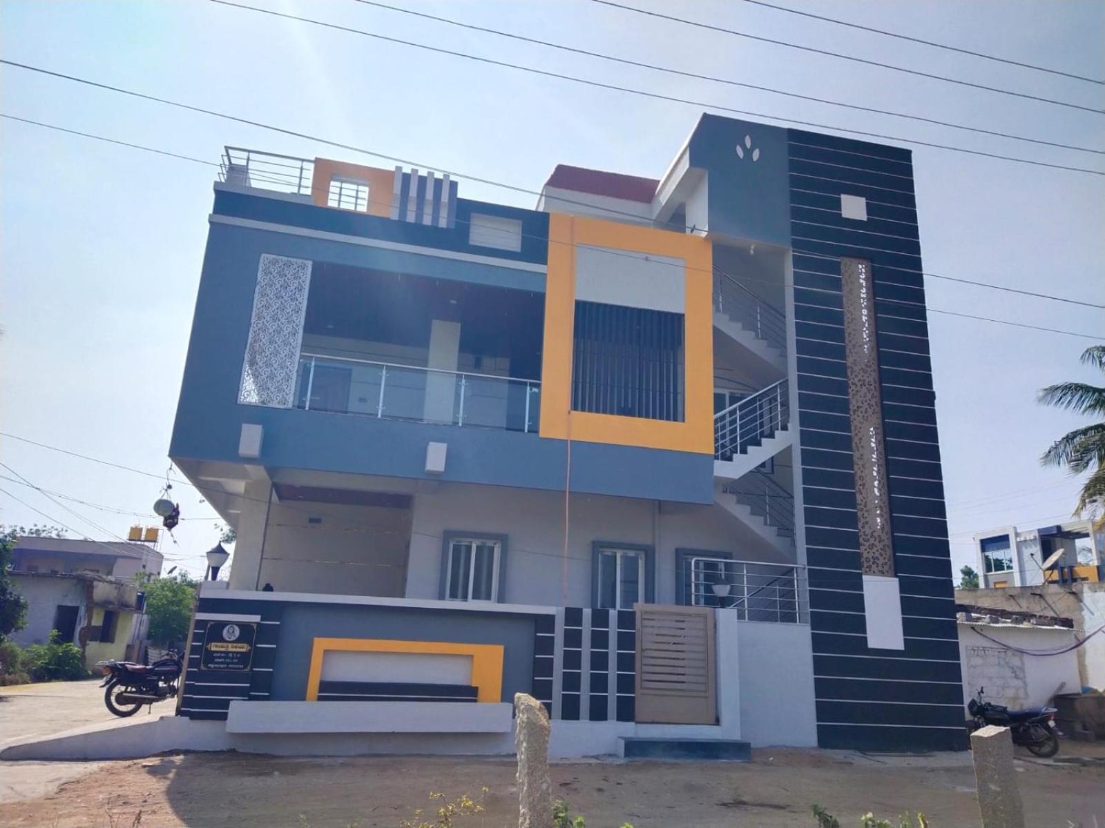Manoj Homestay Хампи Экстерьер фото