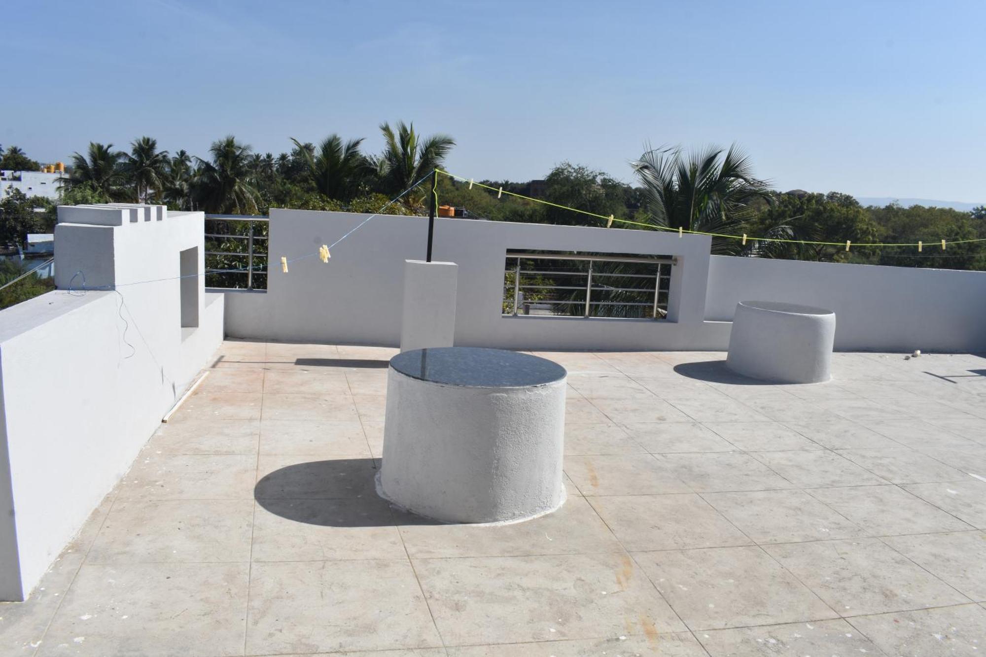 Manoj Homestay Хампи Экстерьер фото