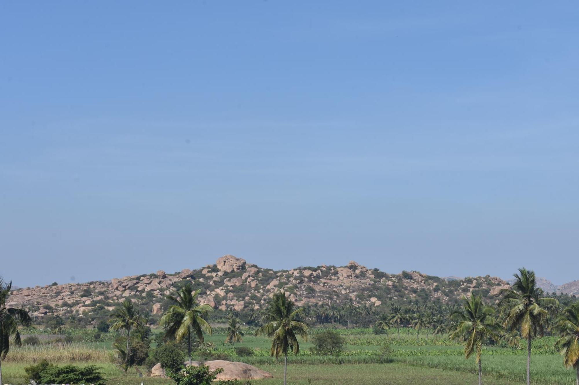 Manoj Homestay Хампи Экстерьер фото